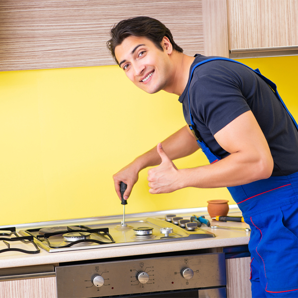 what are your typical service costs for stove repair in Vining